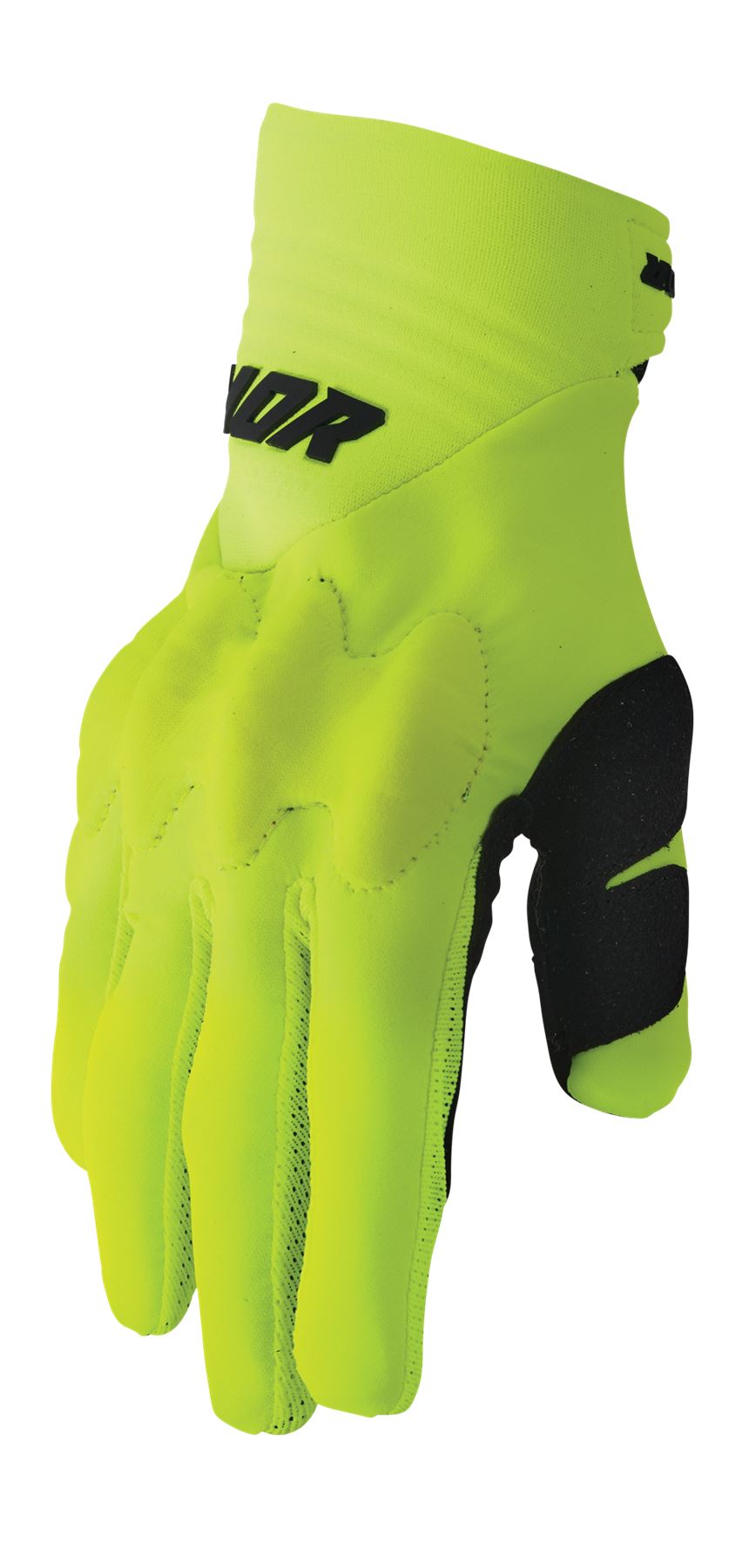 Thor 2024 Motocross Gloves Rebound Yellow